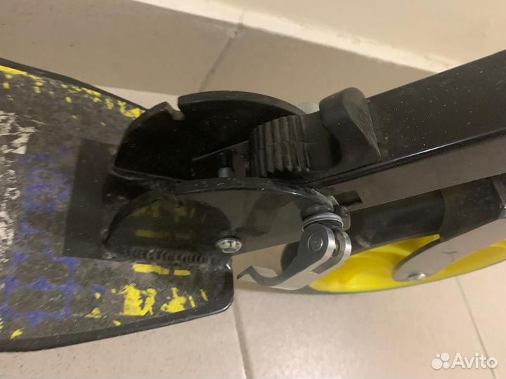 Самокат детский двухколесный бу