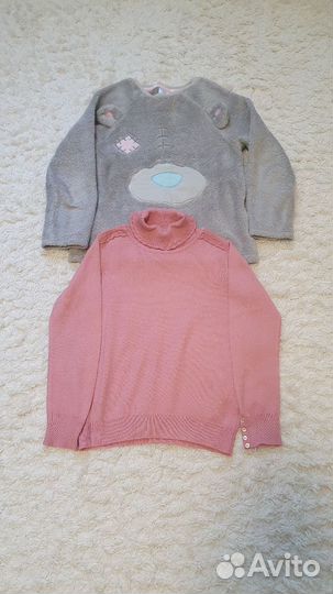 Вещи пакетом для девочки 122-134