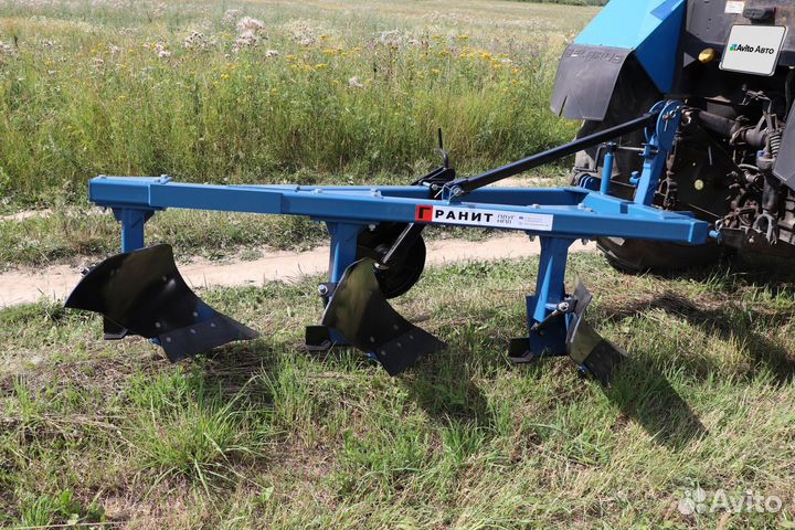 Плуг Палехагромаш 3-х корпусной 3x35, 2024