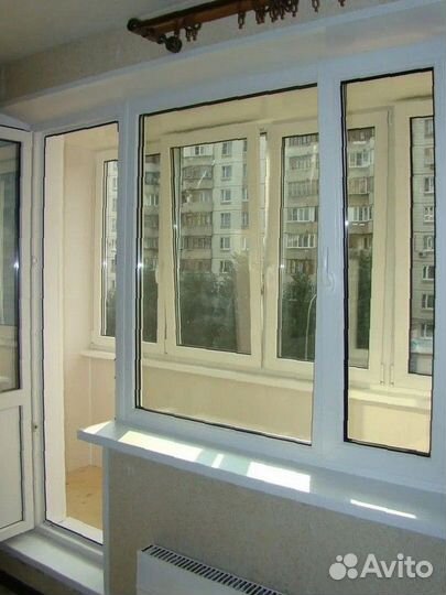 Остекление лоджий