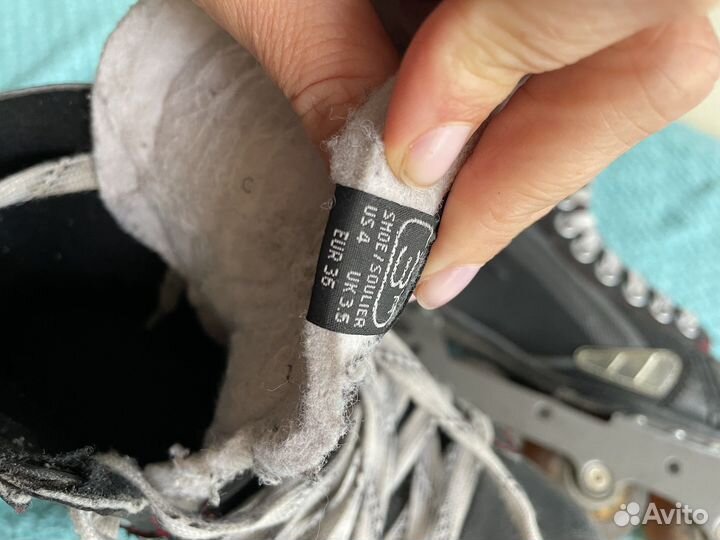 Хоккейные ролики bauer eu36
