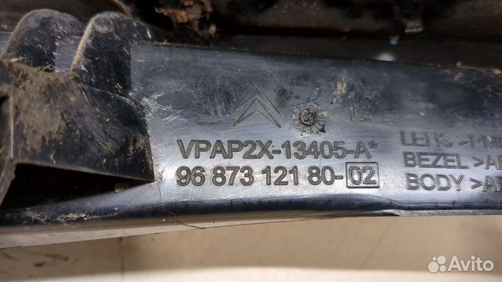 Фонарь (задний) Citroen C4, 2011