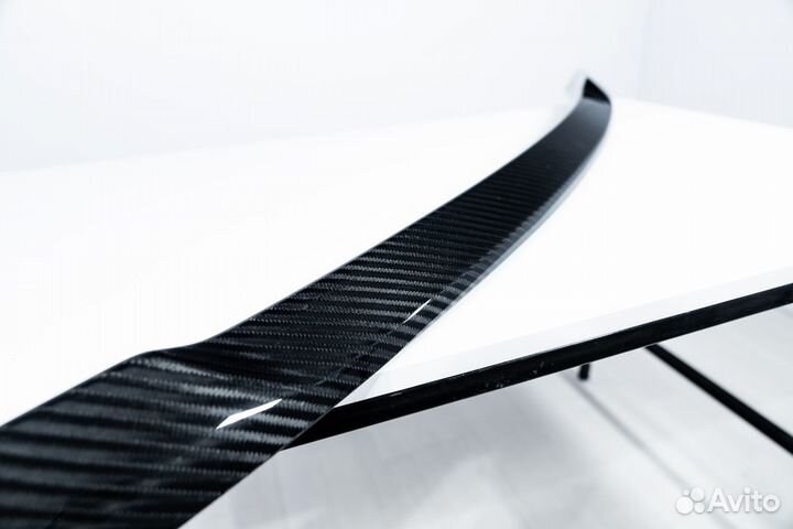 Карбоновый спойлер для Jeep-GC SRT8 WK2 2011-2022
