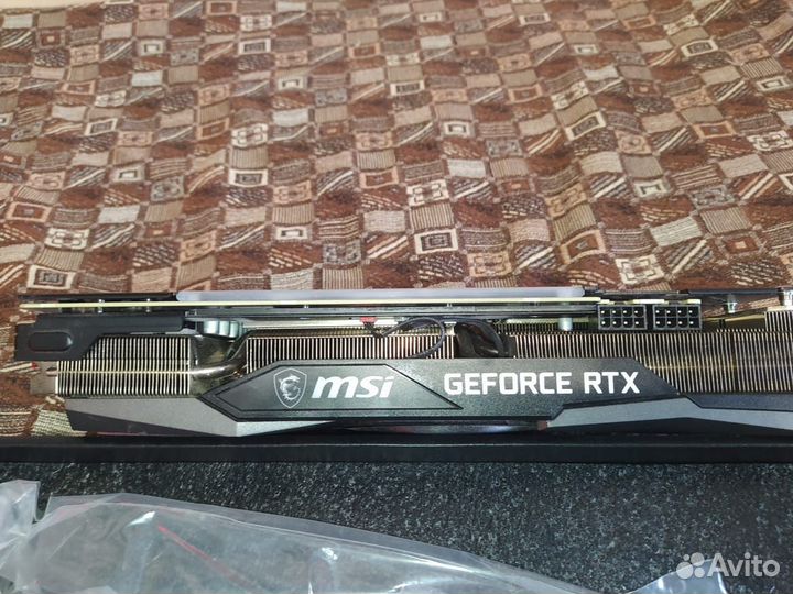 MSI GeForce RTX 3060 Ti gamingZ trio