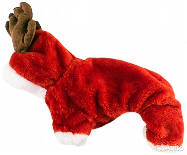 Костюм оленя для собак