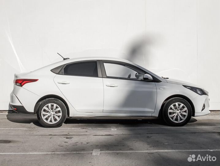 Hyundai Solaris 1.4 AT, 2020, 141 683 км