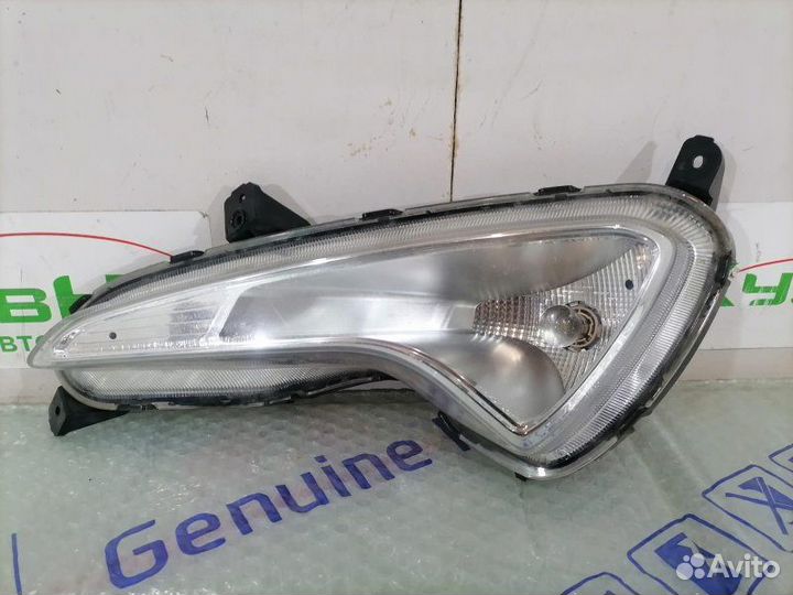 Фара противотуманная передняя левая Hyundai