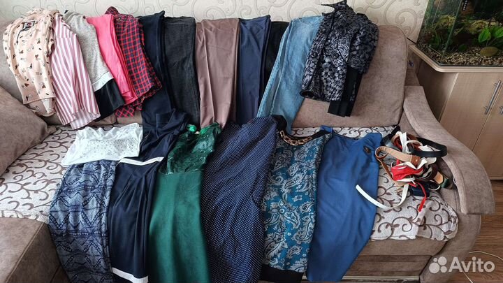 Женские вещи пакетом 40 42