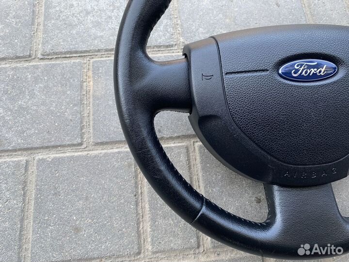 Руль с подушкой Форд Фьюжен 2005