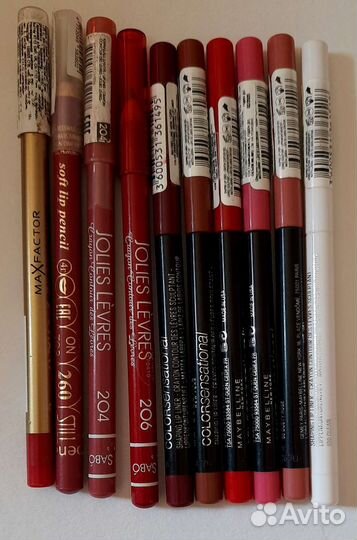 Карандаш для губ Maybelline vivienne sabo