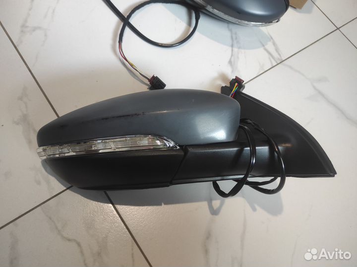 Новые зеркала vw passat b7 левое+правое