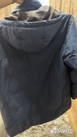 Пуховик мужской helly hansen