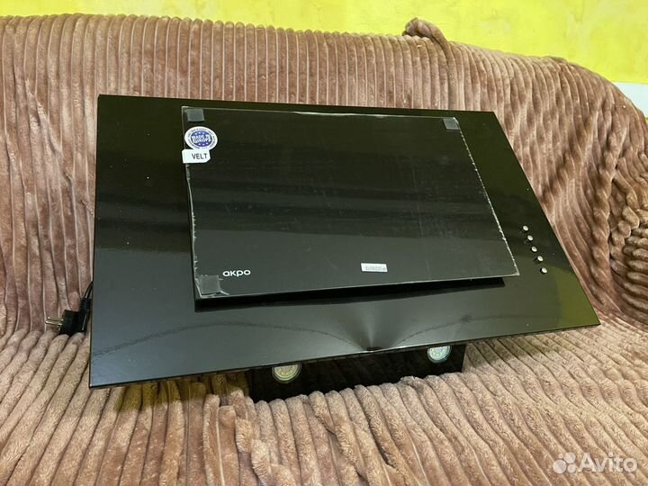 Вытяжка наклонная Akpo WK-4 Optima eco 60 черный
