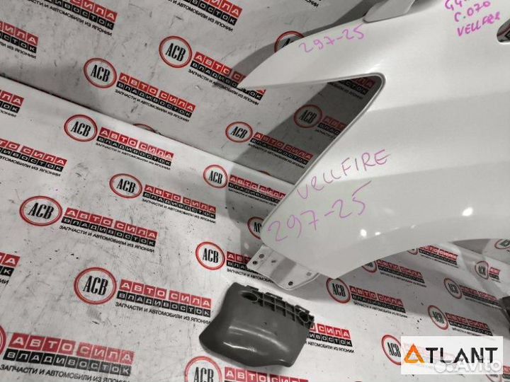 Крыло переднее левое toyota vellfire