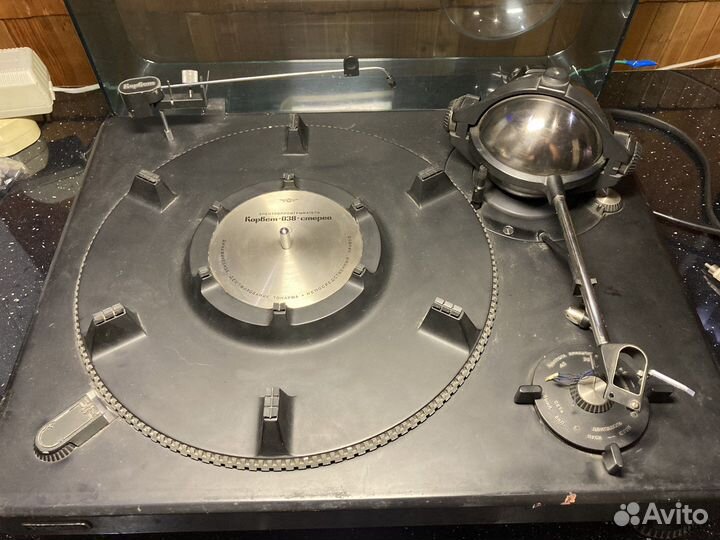 Проигрыватель Корвет-038