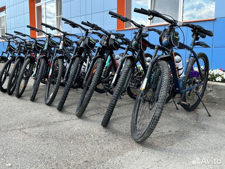 Горные велосипеды Gestalt и Cruzer