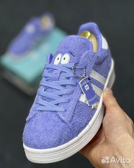 Кроссовки Adidas Campus 80s south park towelie