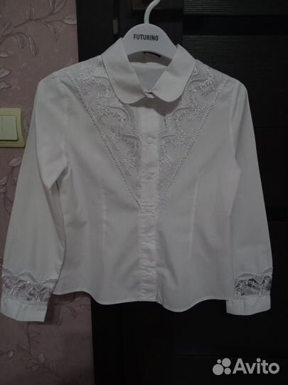 Блузка школьная