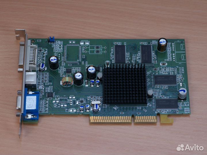 Старые видеокарты AGP, PCI-E