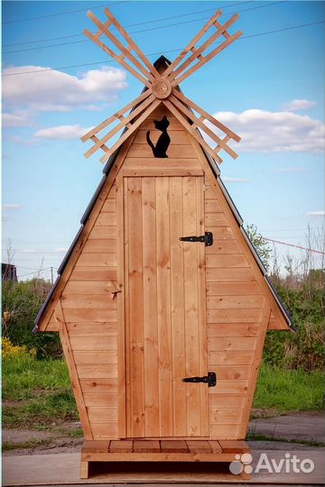 Дачный туалет с установкой TVP571