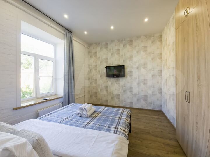 2-к. квартира, 60 м², 2/2 эт.