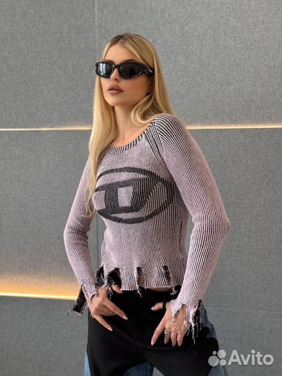 Лонгслив Diesel женский