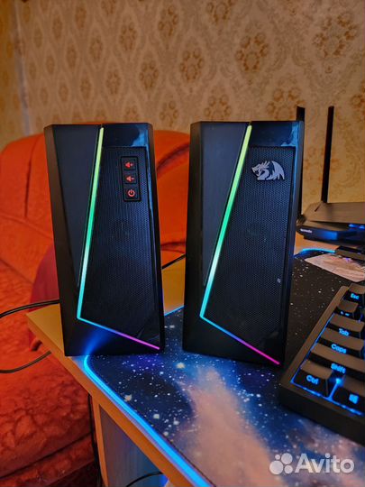 Аудиоколонки Redragon Anvil