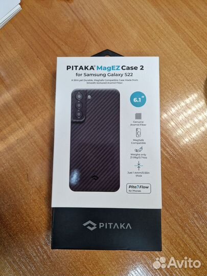Чехол pitaka samsung s22