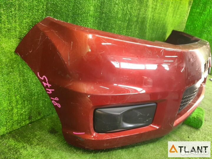 Бампер передний honda freed spike