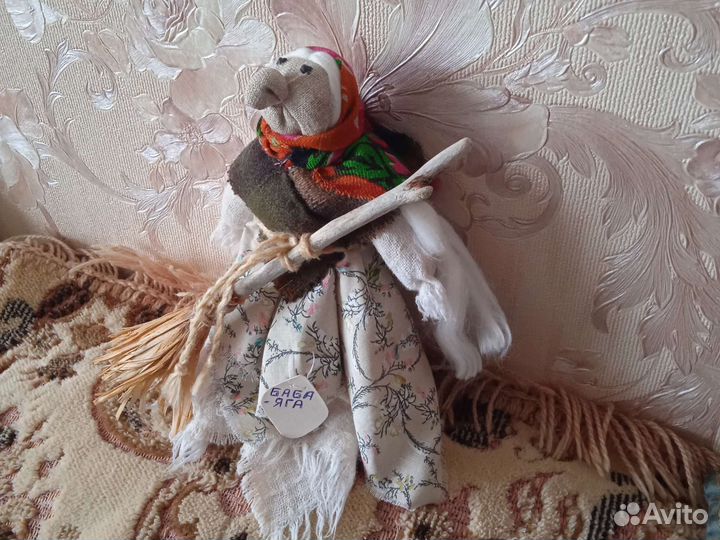 Тряпичная кукла, игрушки