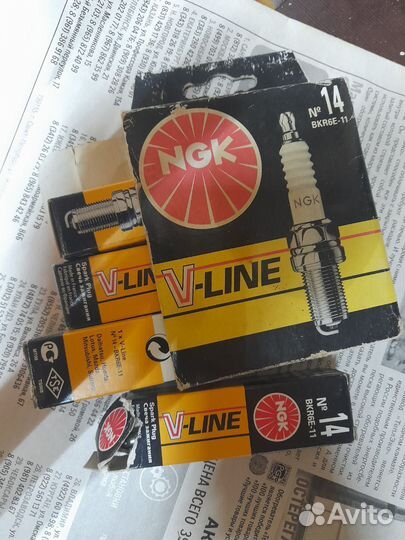 Свечи оригинал NGK #14