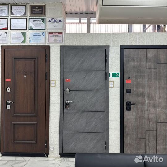 Двери входные