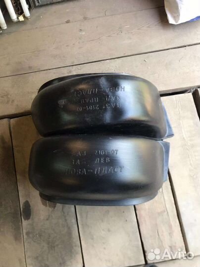 Подкрылки задние на ваз 2107