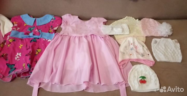 Детские вещи платья