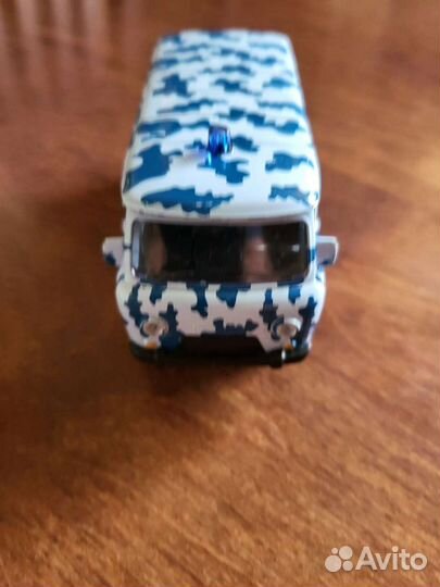 Модель автомобиля буханка