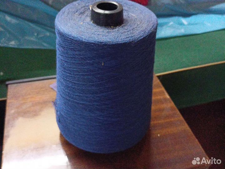 Пряжа нитки для вязания полушерсть