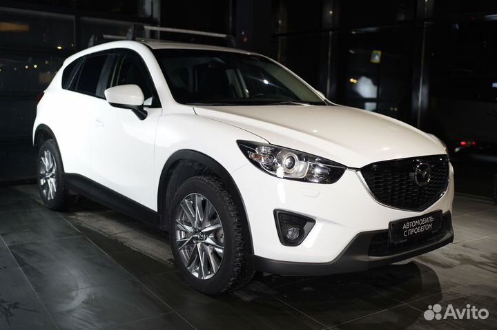 Mazda CX-5 2.0 AT, 2014, 102 394 км