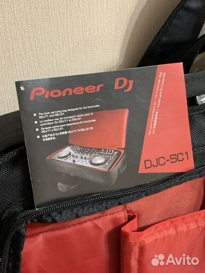 Сумка для контроллера Pioneer DDJ-T1 DJC-SC1