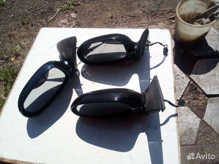 Nissan almera classic зеркало левое электро