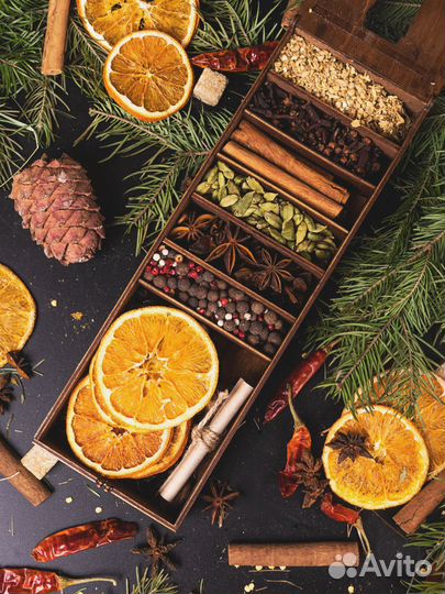 Авторский глинтвейн на Новый год