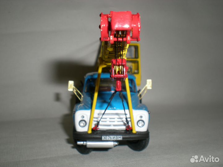 Автокран ак 75 на базе зил-130