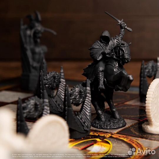 Шахматы властелин колец - Англия, новые