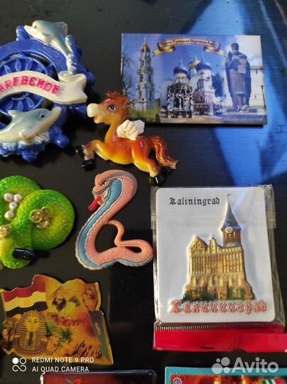 Магниты на холодильник