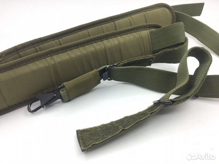 Трехточечный ремень оружейный ссо, рт3