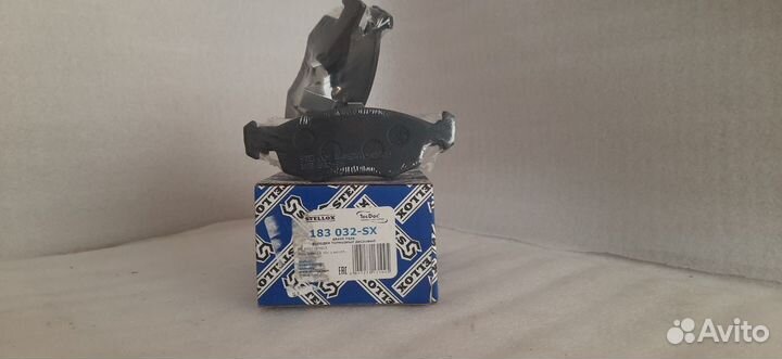 Колодки дисковые передние Dacia Logan