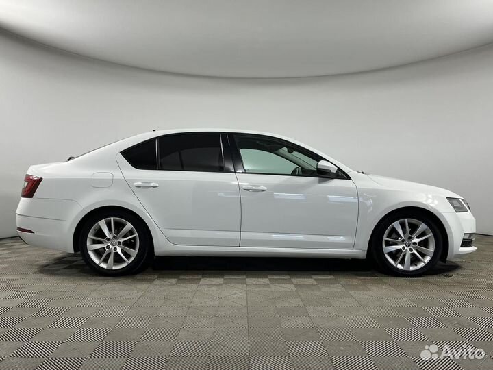 Skoda Octavia 1.4 AMT, 2017, 129 338 км