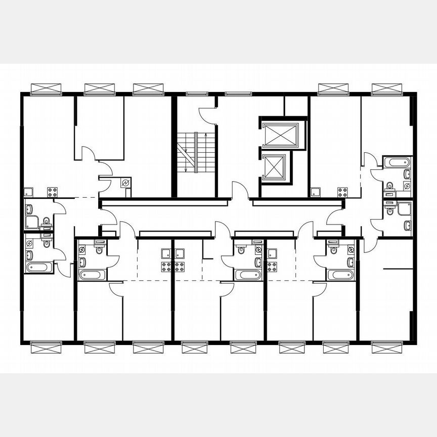 3-к. квартира, 83,3 м², 2/15 эт.