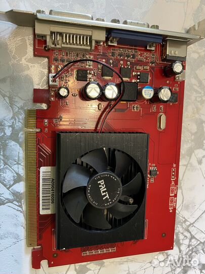 GF9400GT 512M DDR2 64B