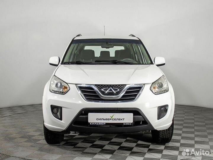 Chery Tiggo (T11) 1.6 МТ, 2014, 128 388 км