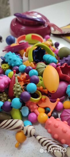 Игровой набор детских украшений Pop Arty